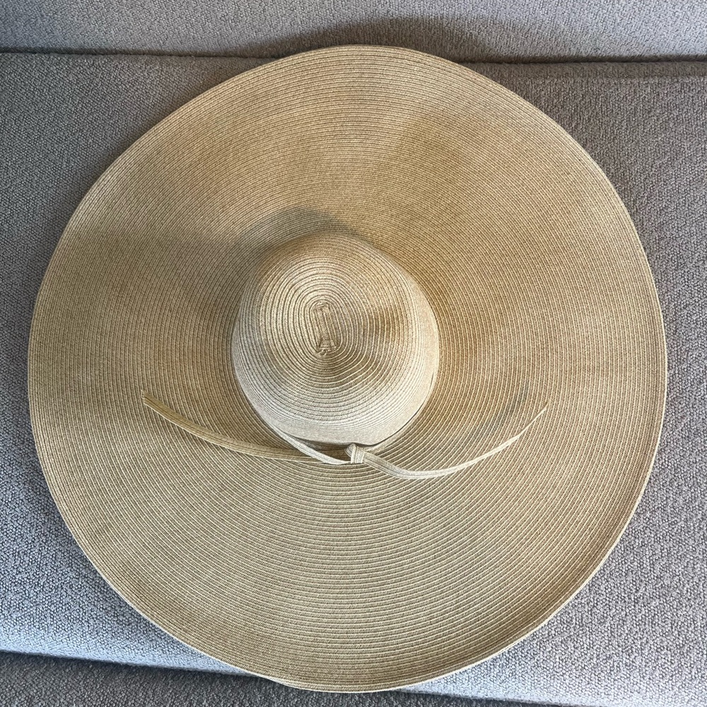 San Diego Hat Company Large Woven Sun Hat - Picture 3 of 9
